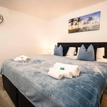 Apartmán Modernes Auf 2 Etagen In Ruhiger Lage Zentral Zu Stadion Und Westfalenhallen Dortmund