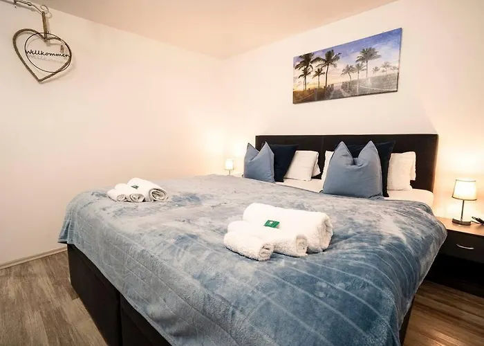 Appartement Modernes Auf 2 Etagen In Ruhiger Lage Zentral Zu Stadion Und Westfalenhallen Dortmund