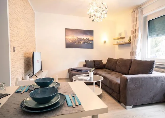 Modernes Auf 2 Etagen In Ruhiger Lage Zentral Zu Stadion Und Westfalenhallen Appartement Dortmund