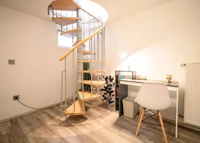 Appartement Modernes Auf 2 Etagen In Ruhiger Lage Zentral Zu Stadion Und Westfalenhallen *