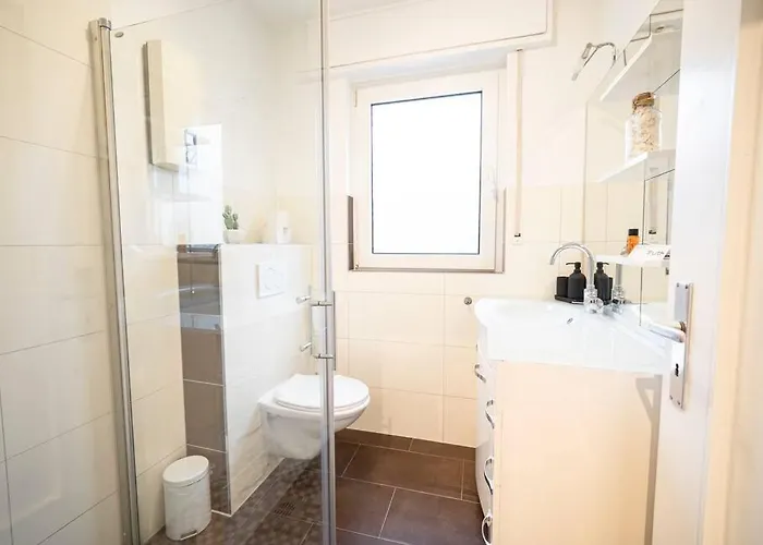 Modernes Auf 2 Etagen In Ruhiger Lage Zentral Zu Stadion Und Westfalenhallen Appartement